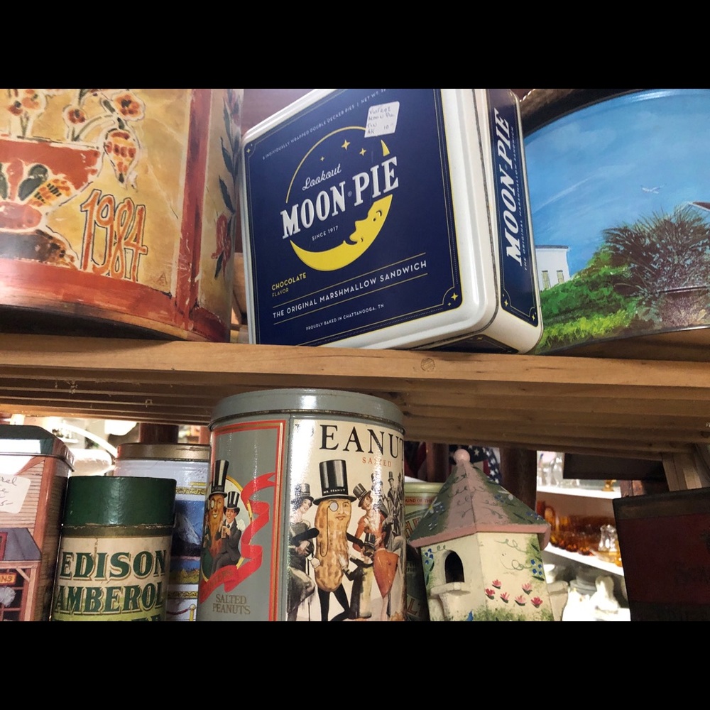 Vintage Tins